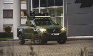 Mercedes-Benz X 250 d von Prior Designaerodynamik-kit mercedes x-klasse FR Kopie