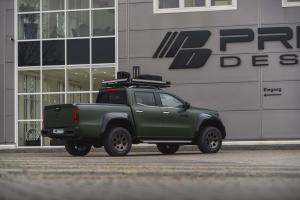 Mercedes-Benz X 250 d von Prior Designaerodynamik-kit mercedes x-klasse FR Kopie