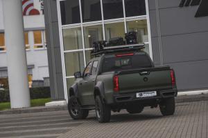 Mercedes-Benz X 250 d von Prior Designaerodynamik-kit mercedes x-klasse FR Kopie