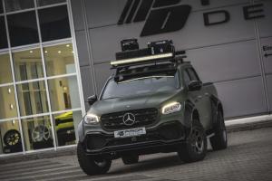 Mercedes-Benz X 250 d von Prior Designaerodynamik-kit mercedes x-klasse FR Kopie