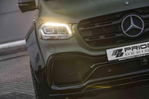 Mercedes-Benz X 250 d von Prior Designaerodynamik-kit mercedes x-klasse FR Kopie