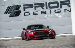 Neuer Widebody-Kit PD700GTR für den AMG GT