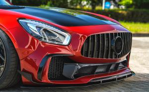 Neuer Widebody-Kit PD700GTR für den AMG GT