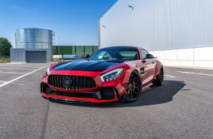 Neuer Widebody-Kit PD700GTR für den AMG GT