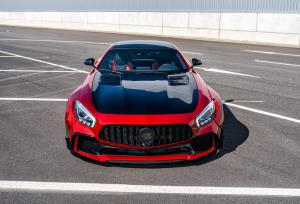 Neuer Widebody-Kit PD700GTR für den AMG GT