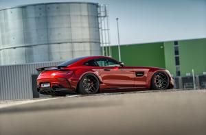 Neuer Widebody-Kit PD700GTR für den AMG GT