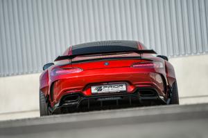 Neuer Widebody-Kit PD700GTR für den AMG GT