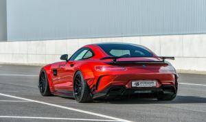 Neuer Widebody-Kit PD700GTR für den AMG GT