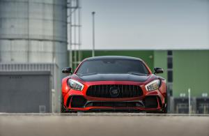 Neuer Widebody-Kit PD700GTR für den AMG GT
