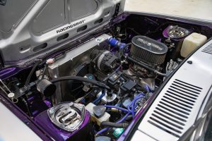 JapanWerk Mazda 323 FA4 Variabel Tuning Wankelmotor Front-Umbau Getriebe Fahrwerk Felgen Innenraum Weber Fahrzeugtechnik Kompaktklasse Oldtimer Klassiker