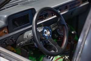 JapanWerk Mazda 323 FA4 Variabel Tuning Wankelmotor Front-Umbau Getriebe Fahrwerk Felgen Innenraum Weber Fahrzeugtechnik Kompaktklasse Oldtimer Klassiker