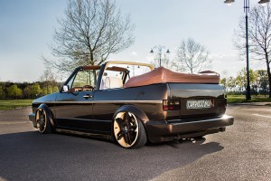 JaVW Golf I Cappuccino