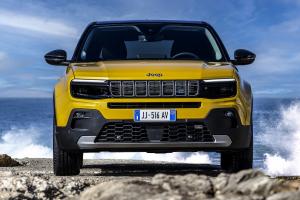 Jeep Avenger Neuheit B-SUV Elektroauto Pariser Autosalon 2022