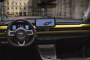 Jeep Avenger Neuheit B-SUV Elektroauto Pariser Autosalon 2022