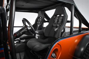 Jeep CJ Surge Concept SEMA Show 2022 Las Vegas Studie Elektroauto Gelaendewagen