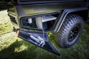 Jeep Gladiator Top Dog Concept Mopar Studie SEMA360 2020 Neuheit Offroader