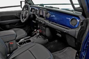 Jeep Gladiator Top Dog Concept Mopar Studie SEMA360 2020 Neuheit Offroader