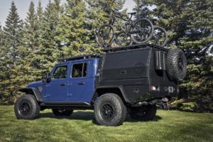 Jeep Gladiator Top Dog Concept Mopar Studie SEMA360 2020 Neuheit Offroader