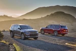 Jeep Grand Cherokee L Siebensitzer SUV Neuheit US-Car Offroader 4x4 Geländewagen