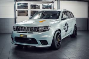 Jeep Grand Cherokee Trackhawk O.CT Tuning Leistungssteigerung Hochleistungs-SUV US-Car