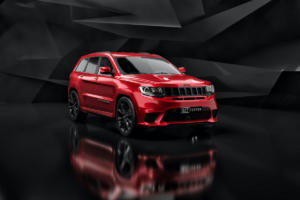 Jeep Grand Cherokee Trackhawk O.CT Tuning Leistungssteigerung Hochleistungs-SUV US-Car