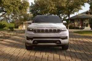 Jeep Grand Wagoneer Concept Neuheit Studie Ausblick Vorstellung Premium Luxus Full-Size-SUV Siebensitzer