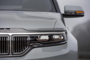 Jeep Grand Wagoneer Concept Neuheit Studie Ausblick Vorstellung Premium Luxus Full-Size-SUV Siebensitzer