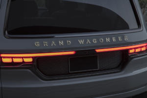 Jeep Grand Wagoneer Concept Neuheit Studie Ausblick Vorstellung Premium Luxus Full-Size-SUV Siebensitzer