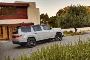 Jeep Grand Wagoneer Concept Neuheit Studie Ausblick Vorstellung Premium Luxus Full-Size-SUV Siebensitzer