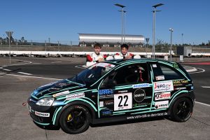 Jeremy Baumert Cup- und Tourenwagen Trophy 2026 Opel Corsa C GSi ADAC Mittelrhein Förderprogramm Motorsport Racing
