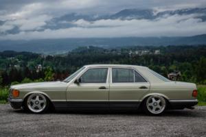 Mercedes-Benz W126 500 SE Ground Governor