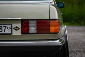 Mercedes-Benz W126 500 SE Ground Governor