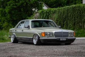 Mercedes-Benz W126 500 SE Ground Governor