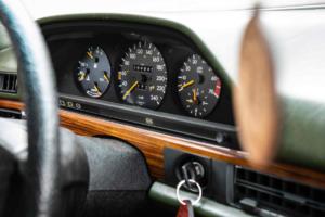 Mercedes-Benz W126 500 SE Ground Governor