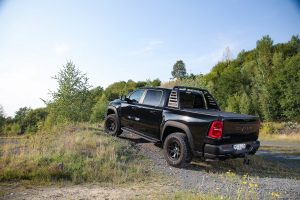 KW Auto Ram 1500 RHO US-Car Pick-up Truck Hochleistungs-Version Test Hurricane Biturbo Reihensechszylinder