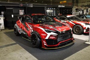 Kazama Lexus LBX Tokyo Auto Salon Tuning Formula D Drift Racer 2JZ Reihensechszylinder Leistungssteigerung Getriebe Bremsanlage Fahrwerk Heckantrieb Widebody Karosseriekit Felgen Japan