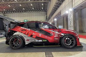 Kazama Lexus LBX Tokyo Auto Salon Tuning Formula D Drift Racer 2JZ Reihensechszylinder Leistungssteigerung Getriebe Bremsanlage Fahrwerk Heckantrieb Widebody Karosseriekit Felgen Japan