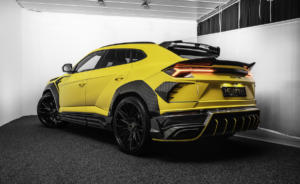 Keyvany Lamborghini Urus Bodykit Felgen Leistungssteigerung Innenraumveredlung SUV