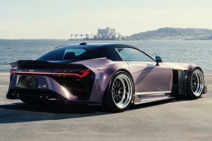 Khyzyl Saleem Toyota GR GT Supersportwagen Tuning digital Widebody Karosseriekit Felgen