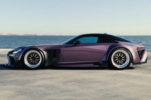 Khyzyl Saleem Toyota GR GT Supersportwagen Tuning digital Widebody Karosseriekit Felgen