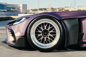 Khyzyl Saleem Toyota GR GT Supersportwagen Tuning digital Widebody Karosseriekit Felgen