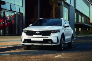 Kia Sorento SUV Neuheit Premiere Genfer Autosalon 2020 4. Generation