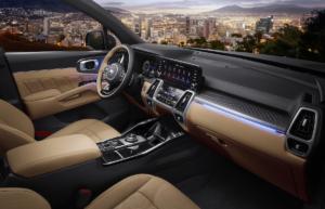 Kia Sorento SUV Neuheit Premiere Genfer Autosalon 2020 4. Generation