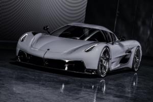 Koenigsegg Jesko Absolut Hypercar Premiere Genf Neuheit Geschwindigkeitsrekord