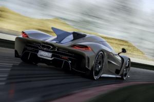 Koenigsegg Jesko Absolut Hypercar Premiere Genf Neuheit Geschwindigkeitsrekord