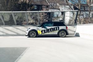 Krumm Performance Mini Cooper SE Elektroauto Tuning Tieferlegung KW Optimierung