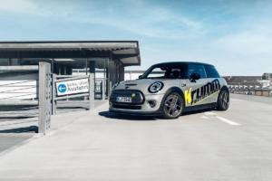Krumm Performance Mini Cooper SE Elektroauto Tuning Tieferlegung KW Optimierung