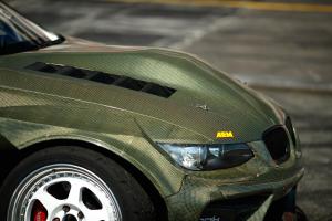 BMW E92 Eurofighter-Driftcar von HGK Motorsport 