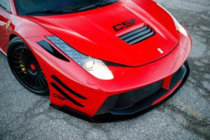 Ferrari 458 Spider von Sheepey Race & CSF