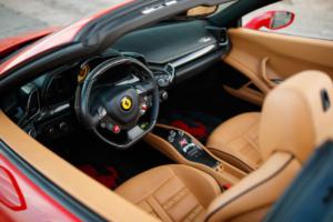 Ferrari 458 Spider von Sheepey Race & CSF